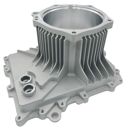 新能源汽车电驱动电机壳